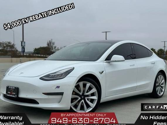 TESLA MODEL 3 2018 5YJ3E1EA3JF059102 image